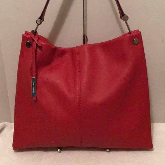 Vince Camuto Handbags - Vince Camuto Fayla Cherry Red Shoulder Bag